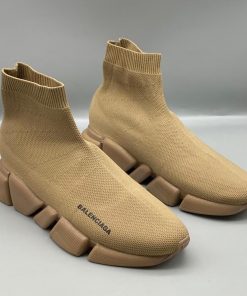 Alternative view of Baskets Montantes Mixtes Balenciaga