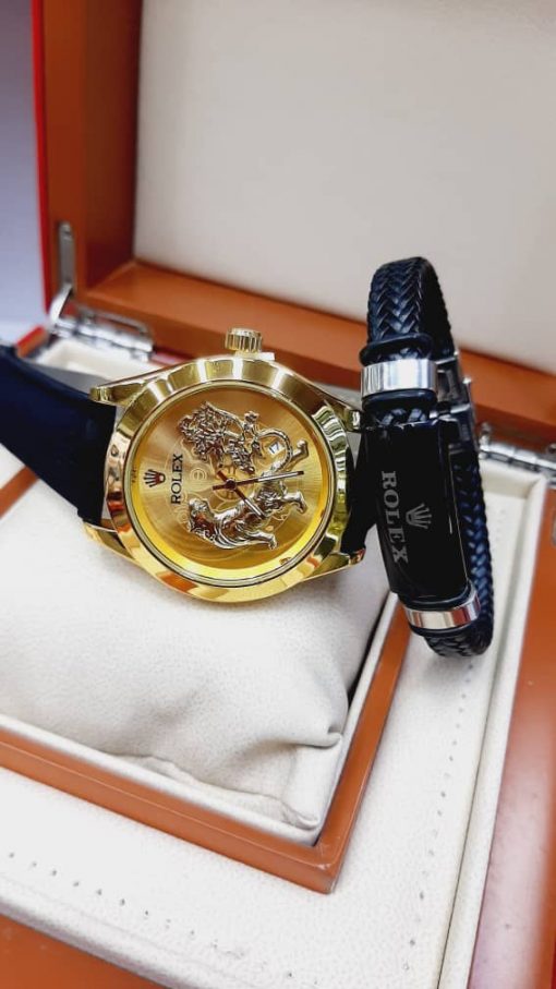 Montre Bracelet Mécanique Rolex Pour Homme