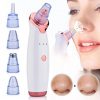Aspirateur Multifonctionnel Extracteur de Point Noir Nettoyant Facial de Nez Rechargeable Par Cable usb