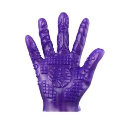 Alternative view of Gants pour plaisir sexuel en silicone, jouets érotiques sextoy