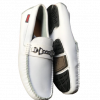 Mocassin Hommes en Cuir Souple Blanc