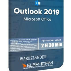 Apprendre Microsoft Office Outlook 2019 - Formation Video Complète, Garantie 1 Mois