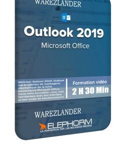 Apprendre Microsoft Office Outlook 2019 - Formation Video Complète