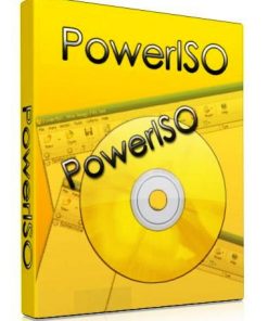 PowerISO 8.1 Win x32 x64 Multi langues + codes d'activation, pour le traitement de fichiers image