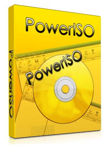 PowerISO 8.1 Win x32 x64 Multi langues + codes d'activation, pour le traitement de fichiers image