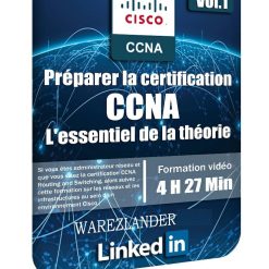 Formation Préparer la certification CCNA 1 à 8
