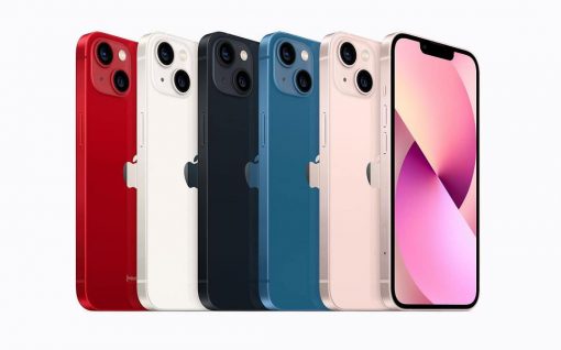 Téléphone Apple iPhone 13 Smartphone 128G/256G