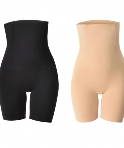 Gaine Serre ventre cycliste taille haute