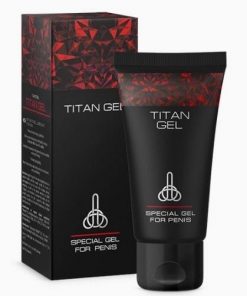 Gel Spécial Lubrifiant et Agrandissement Pour Pénis Titan 50 ml
