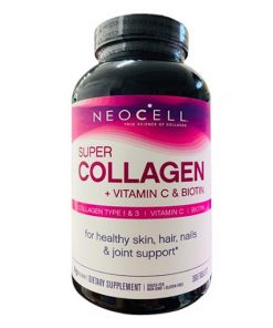 Complètement Alimentaire NeoCell Super Collagène Vitamine C & Biotin 360 gélules
