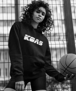 Alternative view of Pull à Capuche KOAS Classic 100% Coton noir