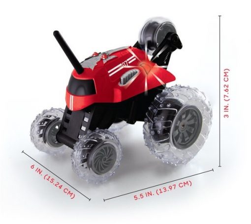 Camion Cascadeur Thunder Tumbler Rouge et Noir Enfants – Image 4