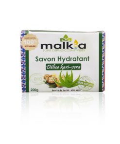 Savon Corporel Hydratant Malkia 200 g