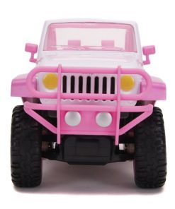 Alternative view of Voiture Jeep Tout Terrain RC Girl Mazing Déco Star Jada Toys Rose