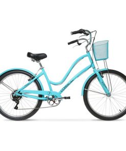 Alternative view of Vélo de 26 Pouces Hyper pour Femmes Bleu Sarcelle