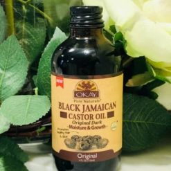 Huile Naturelle de Castor Noire de Jamaïque