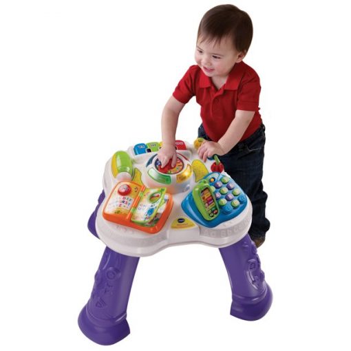 Table d'Apprentissage Jouet d'Activité et de Découverte Assise Debout VTech pour Enfants – Image 5