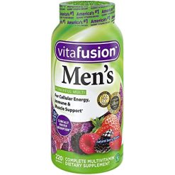 Vitamines Vitafusion pour Hommes 220 Bonbons Gélifiés