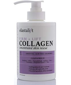 Crème Corps et Visage au Collagène avec Pompe 444 ml