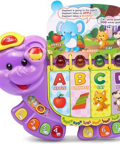 Alternative view of Jouet VTech Lire Toucher et à Apprendre les Aventures d'Eléphant