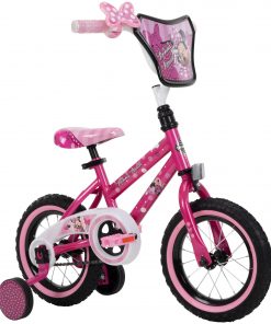 Vélo Disney Minnie Mouse de 12 Pouces pour Filles par Huffy