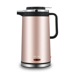 Bouilloire Thermos électrique isolée en acier inoxydable 1.8L, 1000W, Garantie 1 Mois