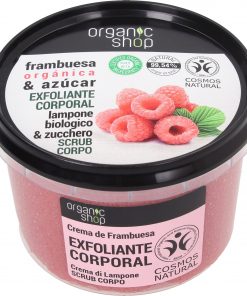 Alternative view of Organic Shop Gommage Corporel Crème Framboise, Exfoliant Corporel 250ml