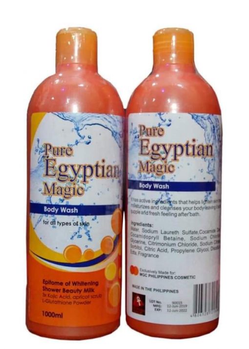 Pure Egyptian Magic Whitening Body Wash 1000ml