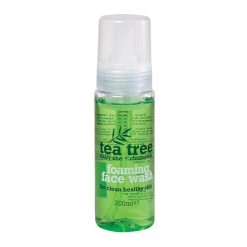 Xpel Tea Tree Foaming Face Wash 200ml Pump Dispenser