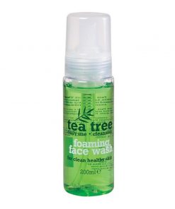 Xpel Tea Tree Foaming Face Wash 200ml Pump Dispenser