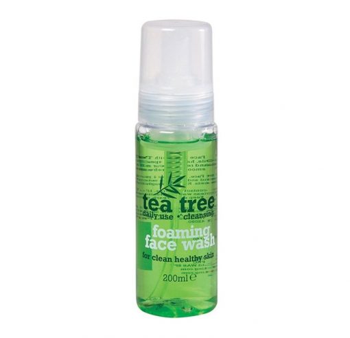 Xpel Tea Tree Foaming Face Wash 200ml Pump Dispenser