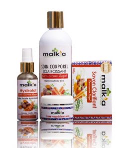 La Gamme Eclaircissante Corps et Visage Malkia