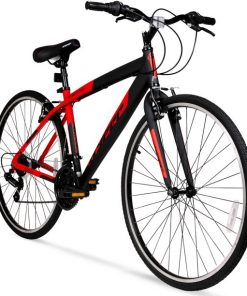 Vélo Spin Fit Hyper Adultes Noir Rouge
