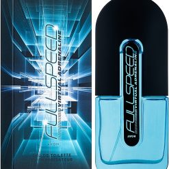 Eau de Toilette Avon Adrénaline virtuelle à toute vitesse pour Hommes 75 ml