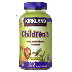 Multivitamines Complètes pour Enfants 160 Bonbons Gélifiés Kirkland Signature