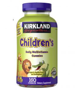 Multivitamines Complètes pour Enfants 160 Bonbons Gélifiés Kirkland Signature