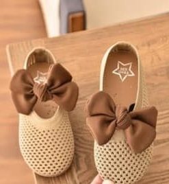 Alternative view of Chaussures Plates Décontractées Avec Nœud pour Enfants