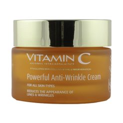 Puissante Crème Anti-Rides Enrichie en vitamine C Frulatte 50 ml