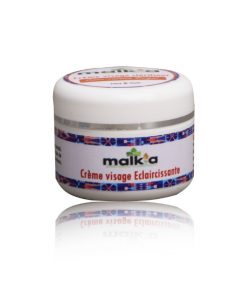 Crème de Visage Eclaircissante Malkia 25 g