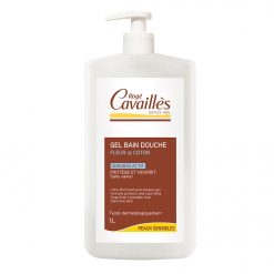 Gel Bain Douche Fleur de Coton Surgras Actif Rogé Cavaillès