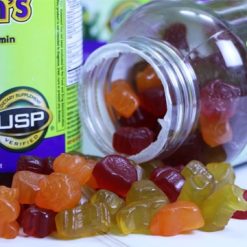 Alternative view of Multivitamines Complètes pour Enfants 160 Bonbons Gélifiés Kirkland Signature