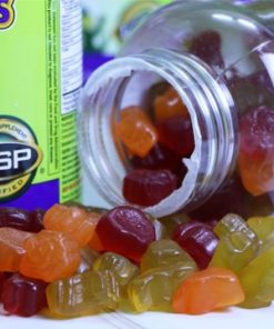 Alternative view of Multivitamines Complètes pour Enfants 160 Bonbons Gélifiés Kirkland Signature