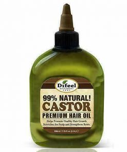 Huile Capillaire Naturelle de Castor Difeel Premium 230 ml