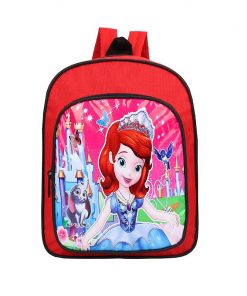 Sac à dos d'enfants maternelle princesse