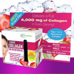 Mélange de Boissons au Collagène Liquide 30 Tubes 4000 mg