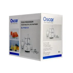 Alternative view of Robot Mixeur Oscar MJ FP60D1, 600W, Garantie 6 Mois 45.000 59.000 58.000