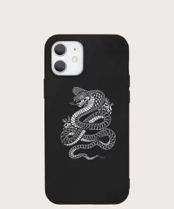 Pochette Vintage pour iPhone 11,12 ,13 Pro &Max Blanc