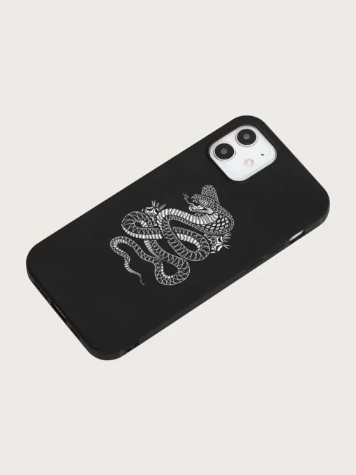 Pochette Vintage pour iPhone 11,12 ,13 Pro &Max Blanc – Image 3