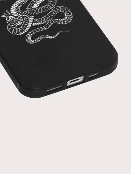 Pochette Vintage pour iPhone 11,12 ,13 Pro &Max Blanc – Image 4