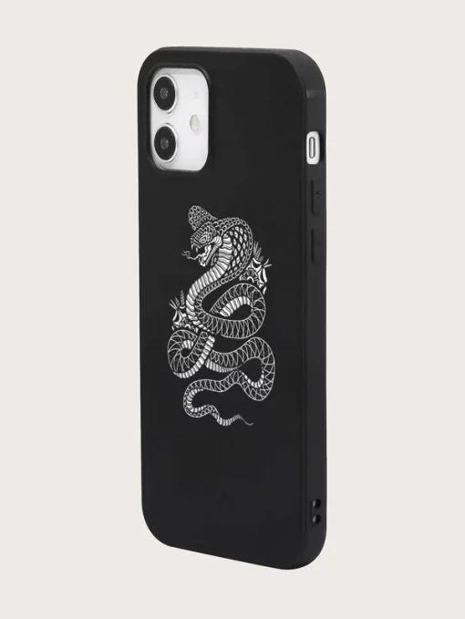 Pochette Vintage pour iPhone 11,12 ,13 Pro &Max Blanc – Image 2